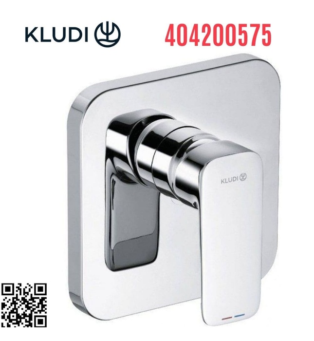 Mặt nạ bộ trộn âm 1 đường nước Pure & Easy Đức Kludi 404200575