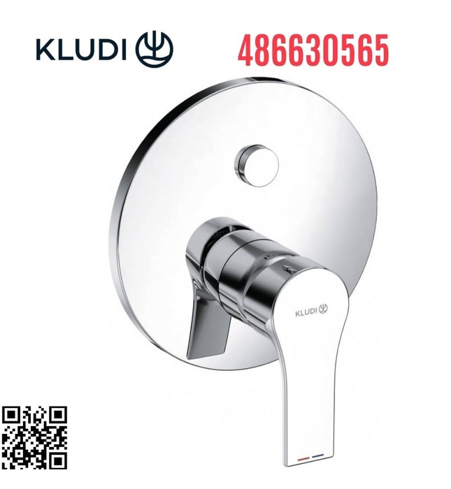Mặt nạ chuyển hướng 2 đường nước Zenta SL Đức Kludi 486630565