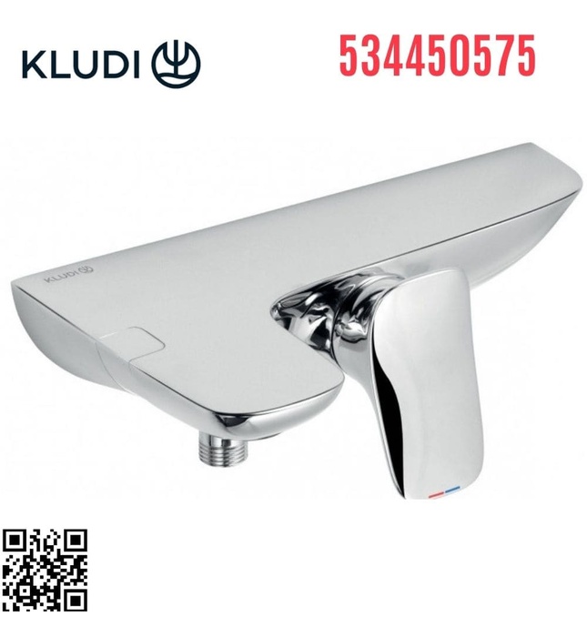 Củ sen tắm nóng lạnh Đức Kludi Amba 534450575