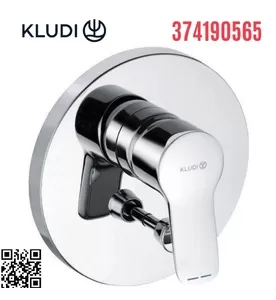 Mặt nạ chuyển hướng 2 đường nước Pure & Easy Đức Kludi 374190565
