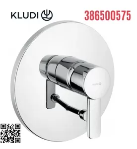 Mặt nạ chuyển hướng 2 đường nước Zenta Đức Kludi 386500575