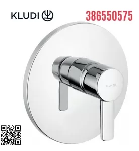Mặt nạ bộ trộn âm 1 đường nước Zenta Đức Kludi 386550575