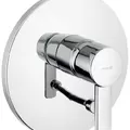 Mặt nạ chuyển hướng 2 đường nước đen Zenta Đức Kludi 386508675