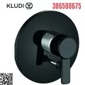 Mặt nạ chuyển hướng 2 đường nước đen Zenta Đức Kludi 386508675
