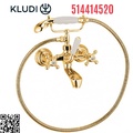 Sen tắm nóng lạnh mạ vàng Adlon Kludi 514414520