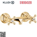 Bộ trộn nóng lạnh 2 núm xoay mạ vàng Kludi Adlon 516104520