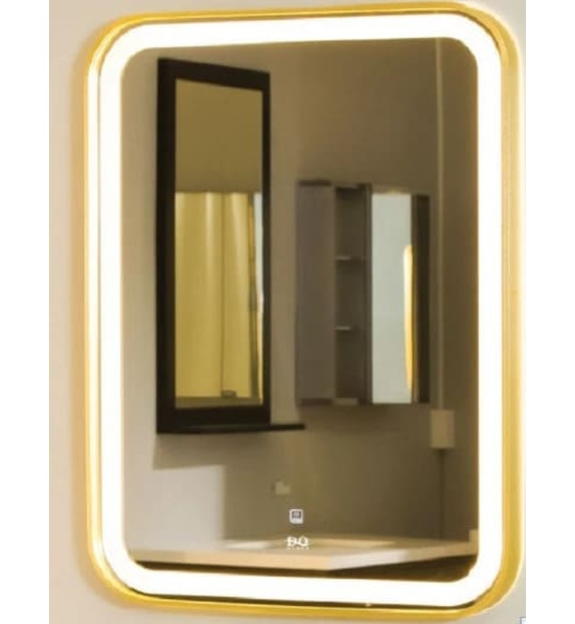 Gương Đèn Led Chữ Nhật 500 x 700 mm Đình Quốc ĐQ 99903 viền nhôm