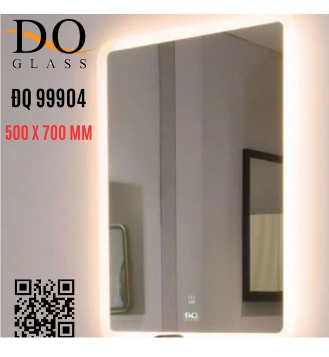 Gương Đèn Led Chữ Nhật 500 x 700 mm Đình Quốc ĐQ 99904 