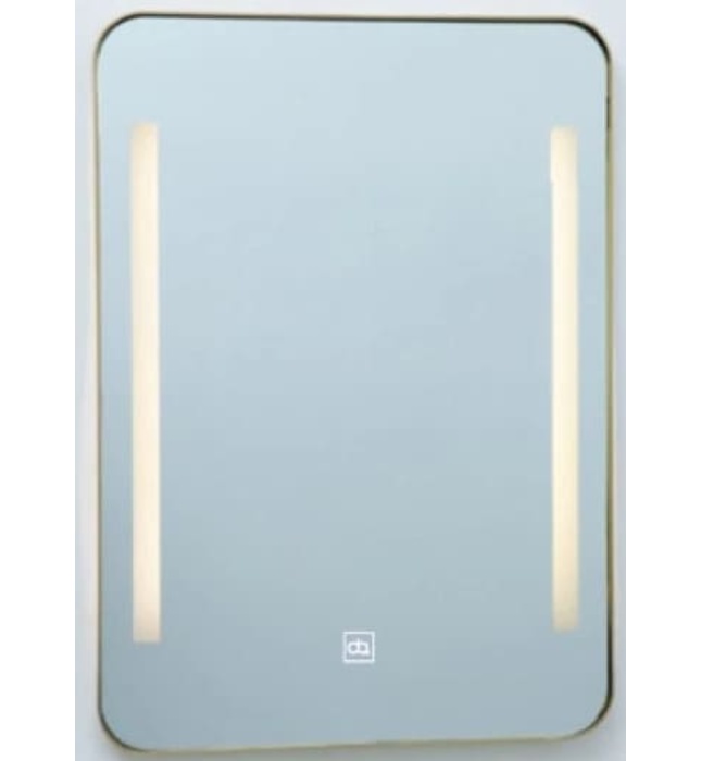 Gương đèn led hình chữ nhật Đình Quốc ĐQ 99902 (500x700mm)