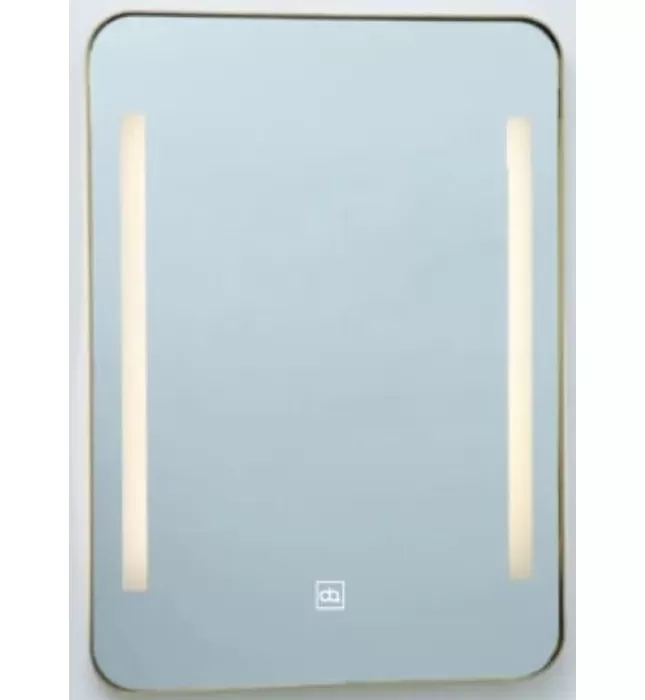 Gương Đèn LED Hình Chữ Nhật Đình Quốc ĐQ 99902 500x700mm