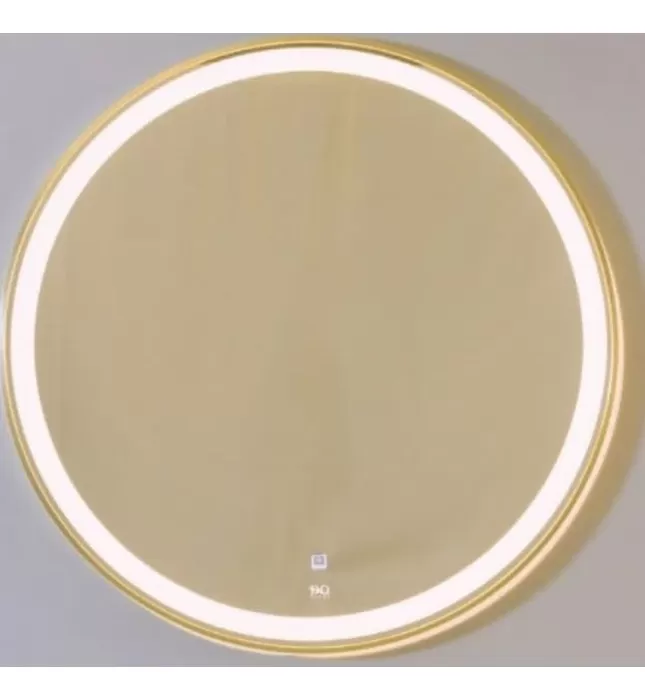 Gương Đèn LED Viền Nhôm Hình Tròn Đình Quốc ĐQ 99906 600x600mm