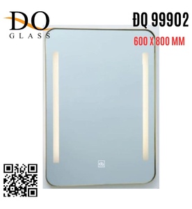 Gương đèn led hình chữ nhật 600x800mm Đình Quốc ĐQ 99902 