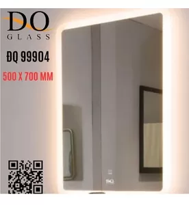 Gương Đèn LED Hình Chữ Nhật Đình Quốc ĐQ 99904 500x700mm