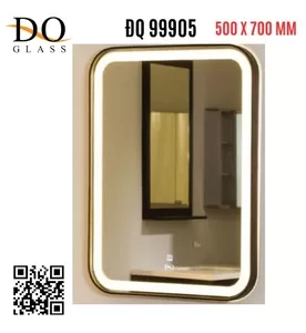 Gương Đèn LED Hình Chữ Nhật Đình Quốc ĐQ 99905 500x700mm