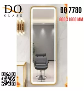 Gương Đèn LED Toàn Thân Hình Chữ Nhật Đình Quốc ĐQ 7780 600x1600mm
