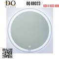 Gương đèn led hình tròn 600 x 600mm Đình Quốc ĐQ 69023 