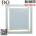 Gương đèn led hình chữ nhật Đình Quốc ĐQ 66670 1000x1000mm