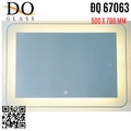 Gương đèn led hình chữ nhật Đình Quốc ĐQ 67063 (600x800mm)