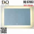 Gương Đèn LED Hình Chữ Nhật Đình Quốc ĐQ 67063 600x800mm