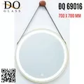 Gương Đèn LED Dây Da Hình Tròn Đình Quốc ĐQ 69016 700x700mm