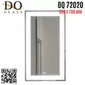 Gương Đèn LED Hình Chữ Nhật Đình Quốc ĐQ 72020 500x700mm