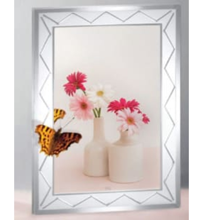 Gương trang trí hoa văn viền Đình Quốc ĐQ 2221(450x600mm) 