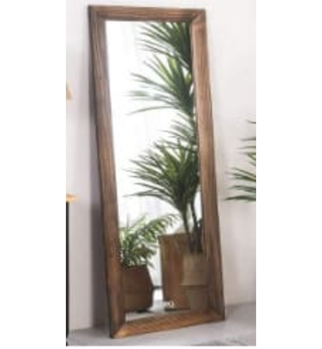 Gương toàn thân khung gỗ 500x1500mm Đình Quốc ĐQ 91998