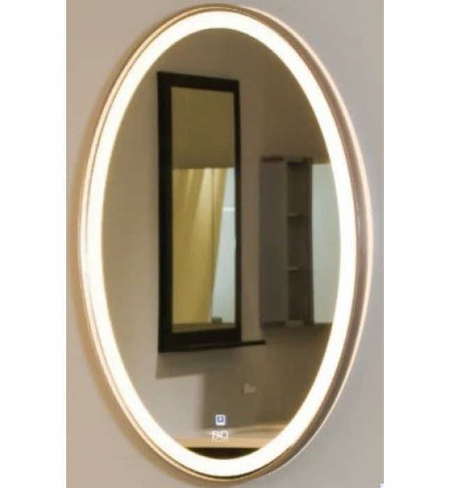 Gương đèn led hình ovan Đình Quốc ĐQ 99907 (500x700mm) viền nhôm