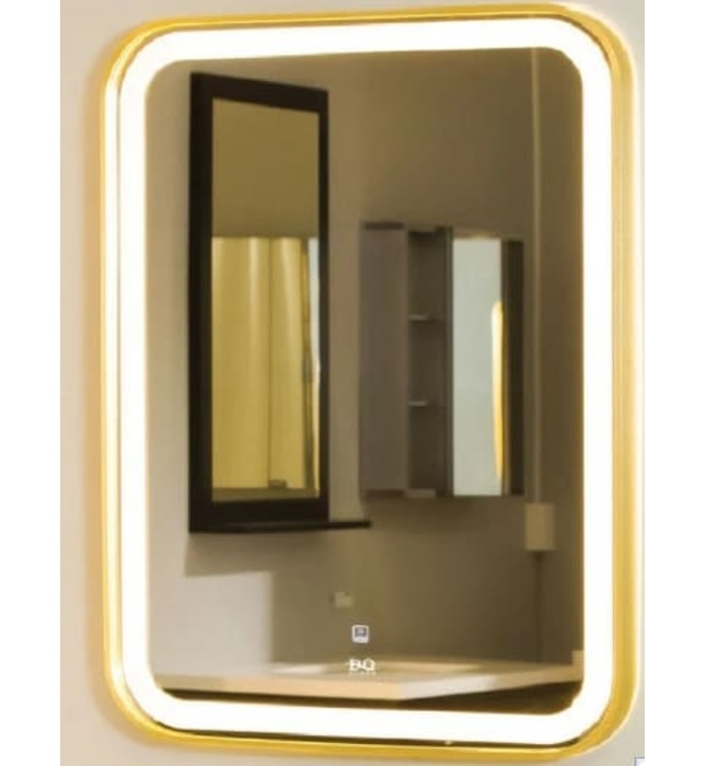 Gương Đèn Led Chữ Nhật Đình Quốc ĐQ 99903 (450 x 600 mm) viền nhôm