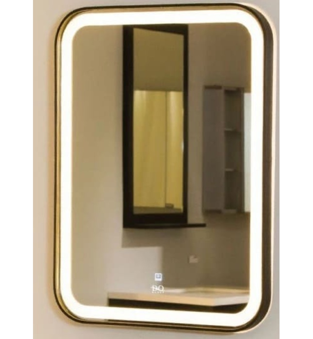 Gương đèn led hình chữ nhật Đình Quốc ĐQ 99905 (600x800mm) viền nhôm