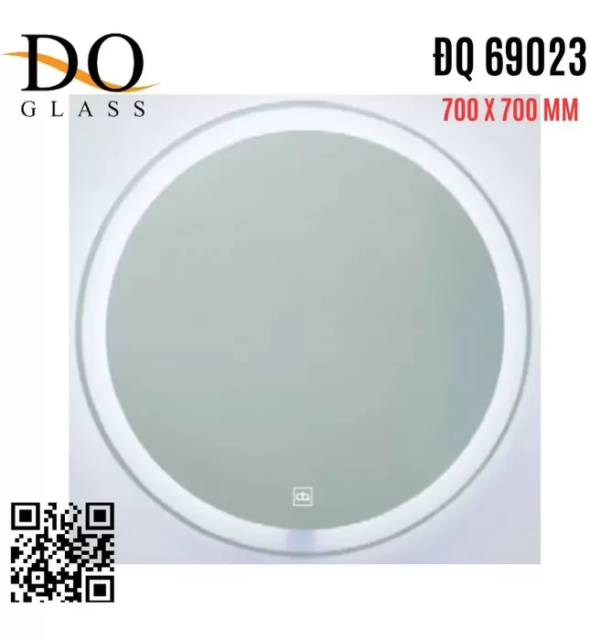 Gương Đèn LED Hình Tròn Đình Quốc ĐQ 69023 700x700mm