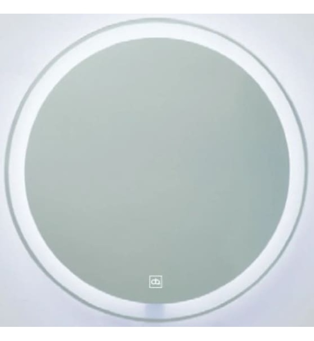 Gương đèn led hình tròn Đình Quốc ĐQ 69023(700x700mm)