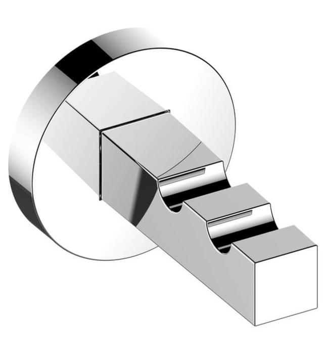 Móc khăn đơn 2 rãnh Edition 90 Keuco 19015010000