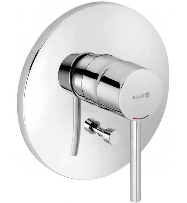 Mặt nạ bộ trộn âm 2 đường nước Zenta Đức Kludi 386500576