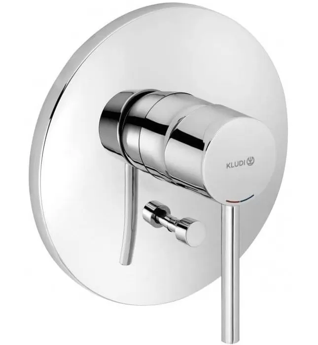 Mặt nạ bộ trộn âm 2 đường nước Zenta Đức Kludi 386500576