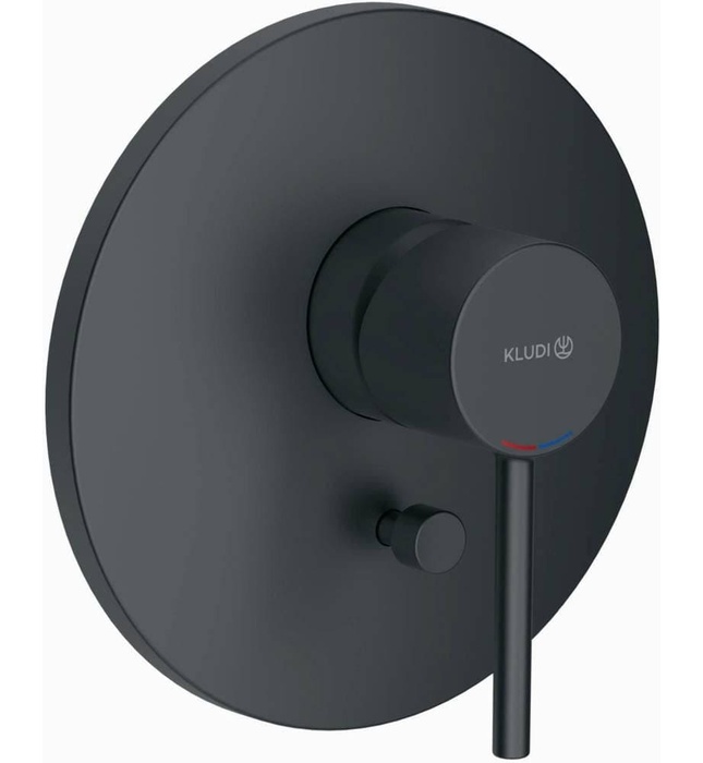 Mặt nạ bộ trộn âm 2 đường nước Zenta Đức Kludi 386500576