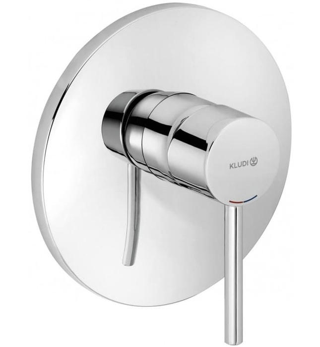 Mặt nạ bộ trộn âm 1 đường nước đen Zenta Đức Kludi 386553976