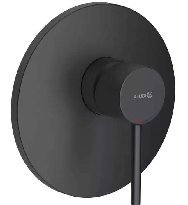 Mặt nạ bộ trộn âm 1 đường nước đen Zenta Đức Kludi 386553976