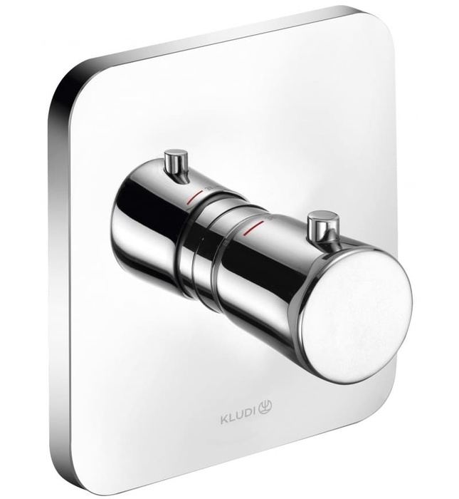 Mặt nạ bộ trộn âm 1 đường nước E2 Đức Kludi 497290575