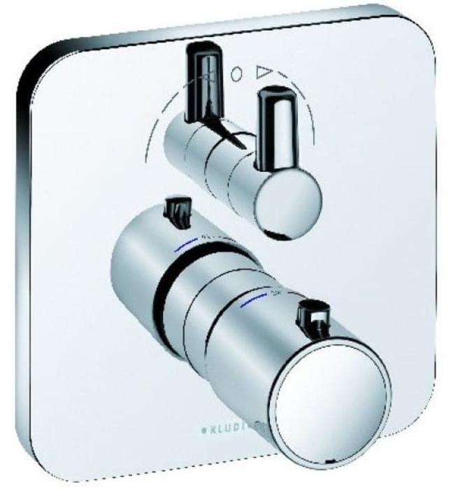 Mặt nạ chuyển hướng 2 đường nước E2 Đức Kludi 498300575