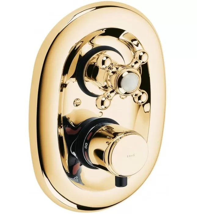 Mặt nạ chuyển hướng nhiệt độ 2 đường nước Adlon Đức Kludi 517200520