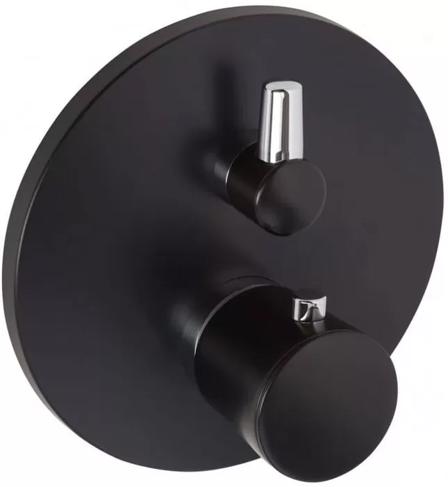 Mặt nạ bộ trộn âm 2 đường nước đen Balance Đức Kludi 528308775