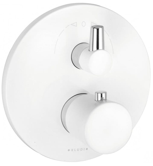 Mặt nạ bộ trộn âm 2 đường nước Balance Đức Kludi 528300575