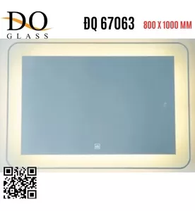Gương Đèn LED Hình Chữ Nhật Đình Quốc ĐQ 67063 800x1000mm