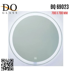 Gương đèn led hình tròn Đình Quốc ĐQ 69023(700x700mm)