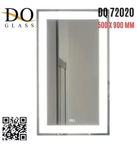 Gương Đèn LED Hình Chữ Nhật Đình Quốc ĐQ 72020 500x700mm