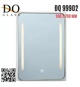 Gương Đèn LED Hình Chữ Nhật Đình Quốc ĐQ 99902 500x700mm