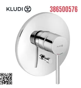 Mặt nạ bộ trộn âm 2 đường nước Zenta Đức Kludi 386500576