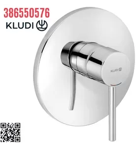 Mặt nạ bộ trộn âm 1 đường nước Zenta Đức Kludi 386550576