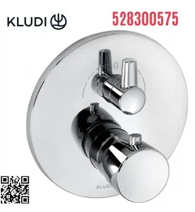 Mặt nạ bộ trộn âm 2 đường nước Balance Đức Kludi 528300575